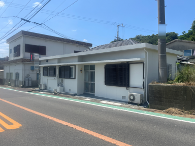 淡路島淡路市K様邸 塩害地域でも超高耐候性塗料で大切なご自宅を守ります!